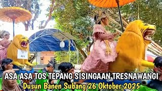 Hope of the Tos Tepang Sisingaan Tresnawangi || Banen Subang Hamlet October 26, 2025