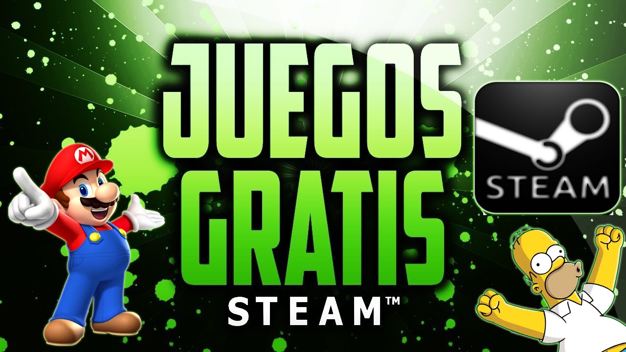 JUEGOS STEAM GRATIS! Como tenerlos GRATIS! [2018] - YouTube