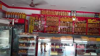 Bakery display counter at Chennai