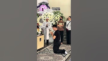 Đồng nghiệp xúc động đến đưa tiễn tại tang lễ 3 mẹ con