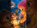 🌟 Ello and the Lost Jungle Spark | 3D Cartoon Kids Adventure | Leela &amp; Leo Magical Story