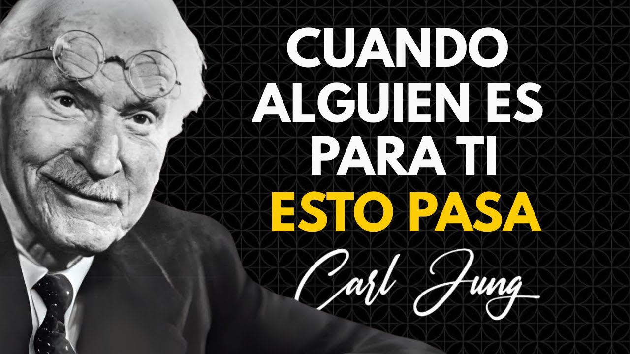 Amor Destinado: Así Sabrás si Esa Persona es Para TI | Carl Jung