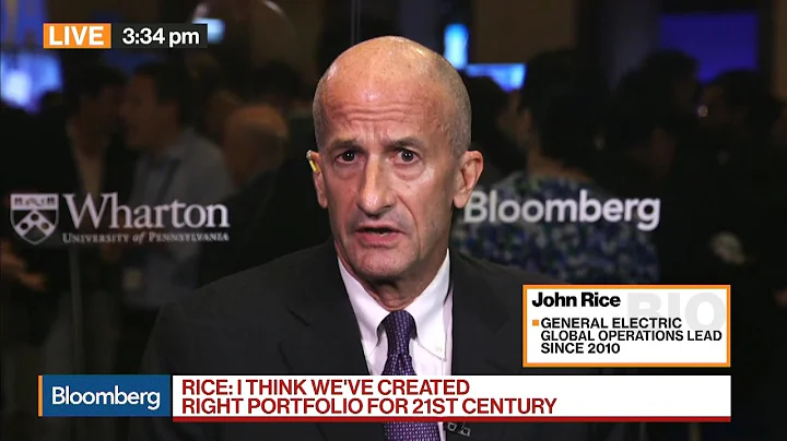 GE's Rice Says New CEO Will Take Fresh Look at Portfolio