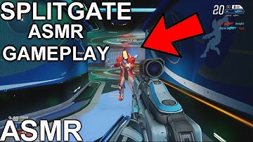 ASMR | First Time Playing SPLITGATE | Relaxing ASMR SPLITGATE Gameplay W/ Soft Whispers