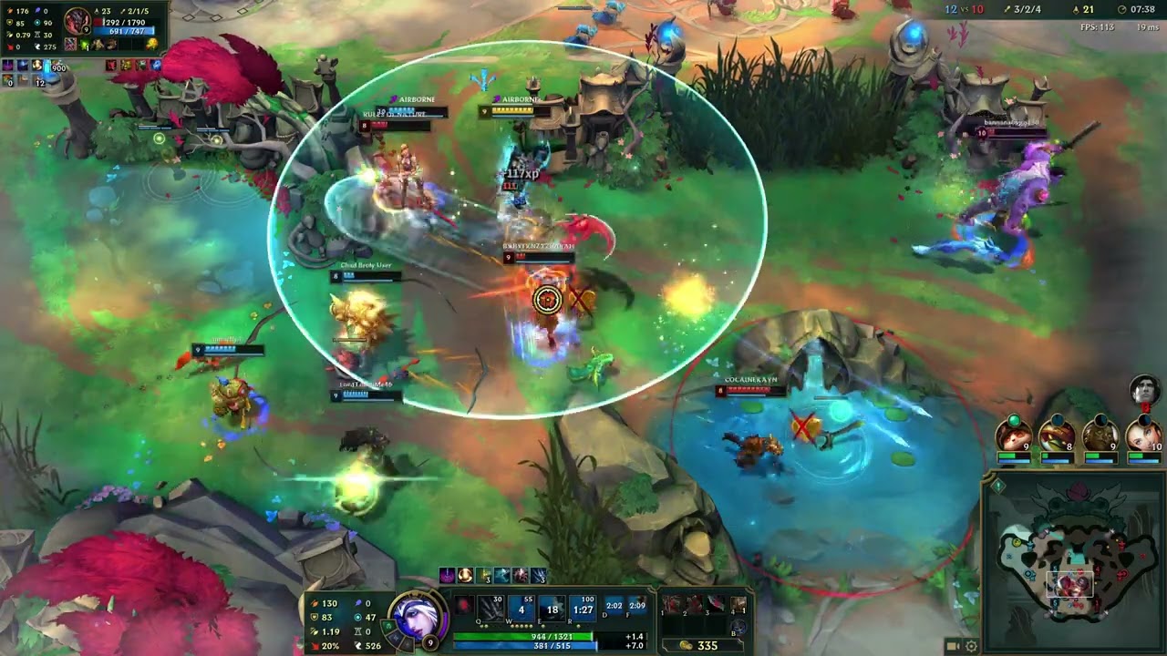 Ashe in Nexus Blitz | Level 1 to 30 in 2023! (Part 16)