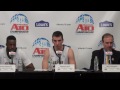 #3 George Washington Post Game Press Conference vs. #6 Massachusetts - #A10MBB Championship