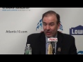 #3 George Washington Post Game Press Conference vs. #6 Massachusetts - #A10MBB Championship