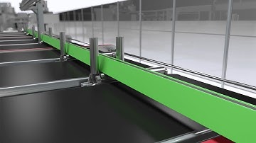 Schüco machine AS 100 - Grippers