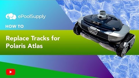 Replace Tracks for Polaris Atlas