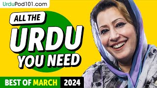 Your Monthly Dose of Urdu - Best of March 2024