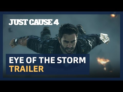 Just Cause 4: Eye of The Storm Cinematic Trailer [USK][GER]