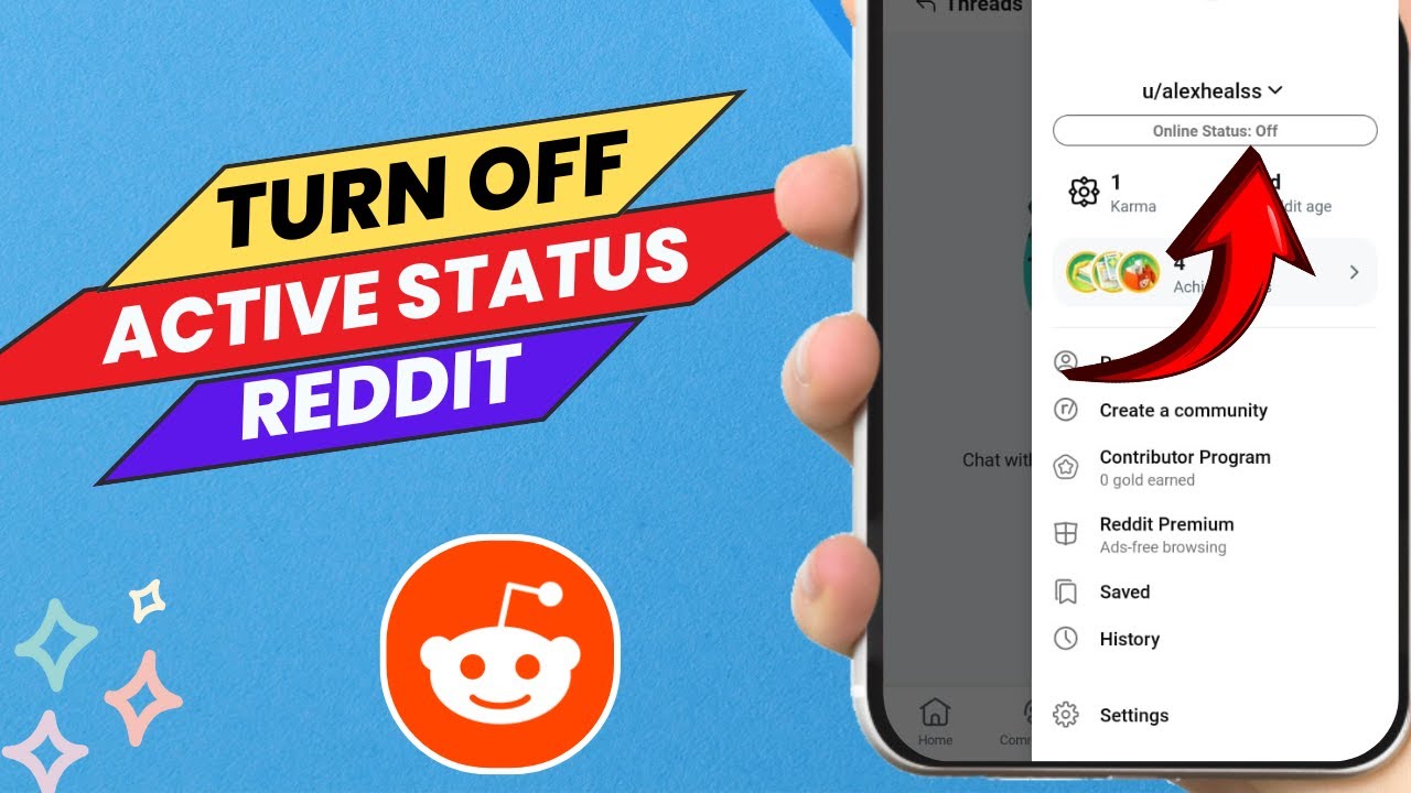 How to Turn Off Active Status on Reddit - Easy Guide - YouTube