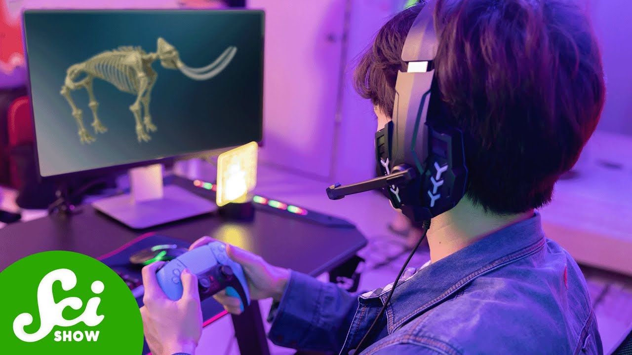 This Video Game Software Helps Us Do Paleontology - YouTube