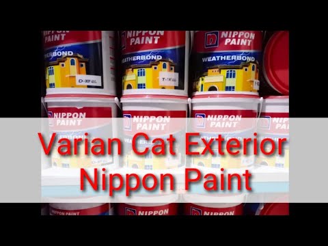 Cari cat  exterior yg  paling bagus  Review varian cat  