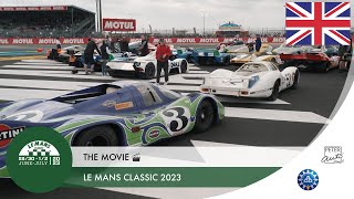 Le Mans Classic 2023  The movie
