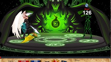 Dragonfable : The Corrupted Seven - Envy (ChaosWeaver & Dragon) [Outdated]