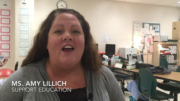 Get To Know Ms. Lillich