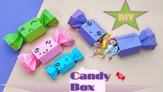 Cute paper candy/Origami Paper gift idea | Origami mini gift |Origami craft with paper/Origami craft