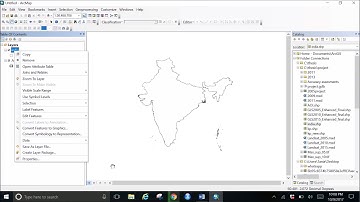 Re-project shapefiles using ArcGIS 10.4.1
