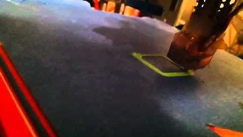 reprap tecan tecrap first extrusion