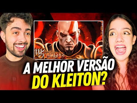 Kratos (God of War) - Ruína Dos Deuses | M4rkim React