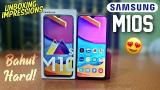 Samsung Galaxy M10s: Hindi Unboxing & First Impression