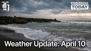 MetService morning weather update: April 10