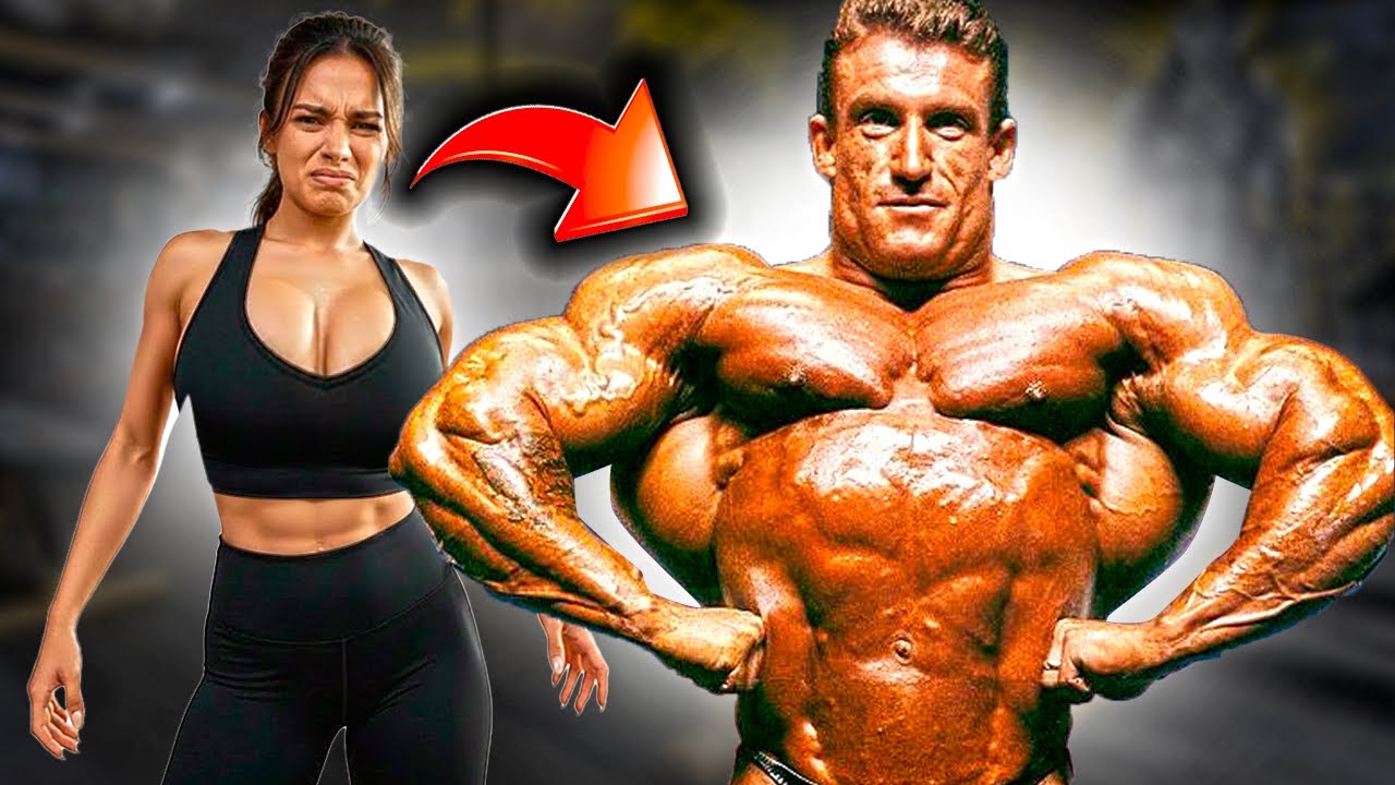 DORIAN YATES: El FÍSICO MÁS EXTREMO del CULTURISMO