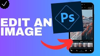How to edit an image in the Adobe Photoshop app? screenshot 3