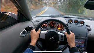 Nissan 350z Gas Run! | POV