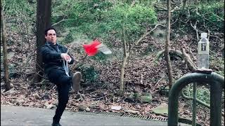 Rope Dart Target Practice.