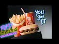 Rad 90s fast food commercials