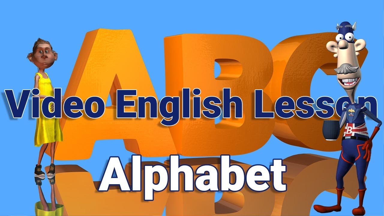 English Alphabet in British English – Learn English