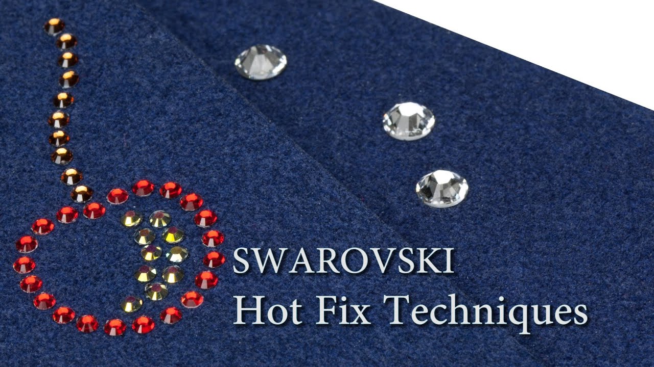 Crystal Hotfix Techniques Video