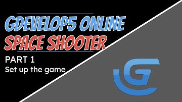 GDevelop5  Part 1 Space Shooter Tutorial - Set up the Game