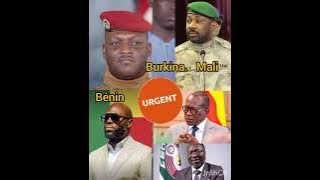 Urgent! Listen, war has been declared between ECOWAS and AES🇲🇱🇧🇫🇳🇪, the three cursed countries.