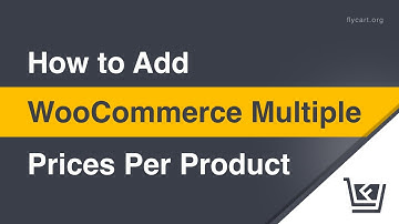 How to Add WooCommerce Multiple Prices Per Product