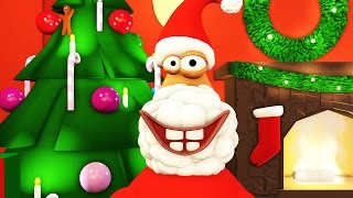 Video thumbnail of "Julsånger för barn på svenska - God jul önskar vi er alla | Busigt Lärande"