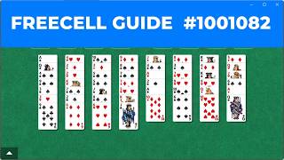 FreeCell 1001082（フリーセル） ( TдT)ノ Unknown difficulty level screenshot 2