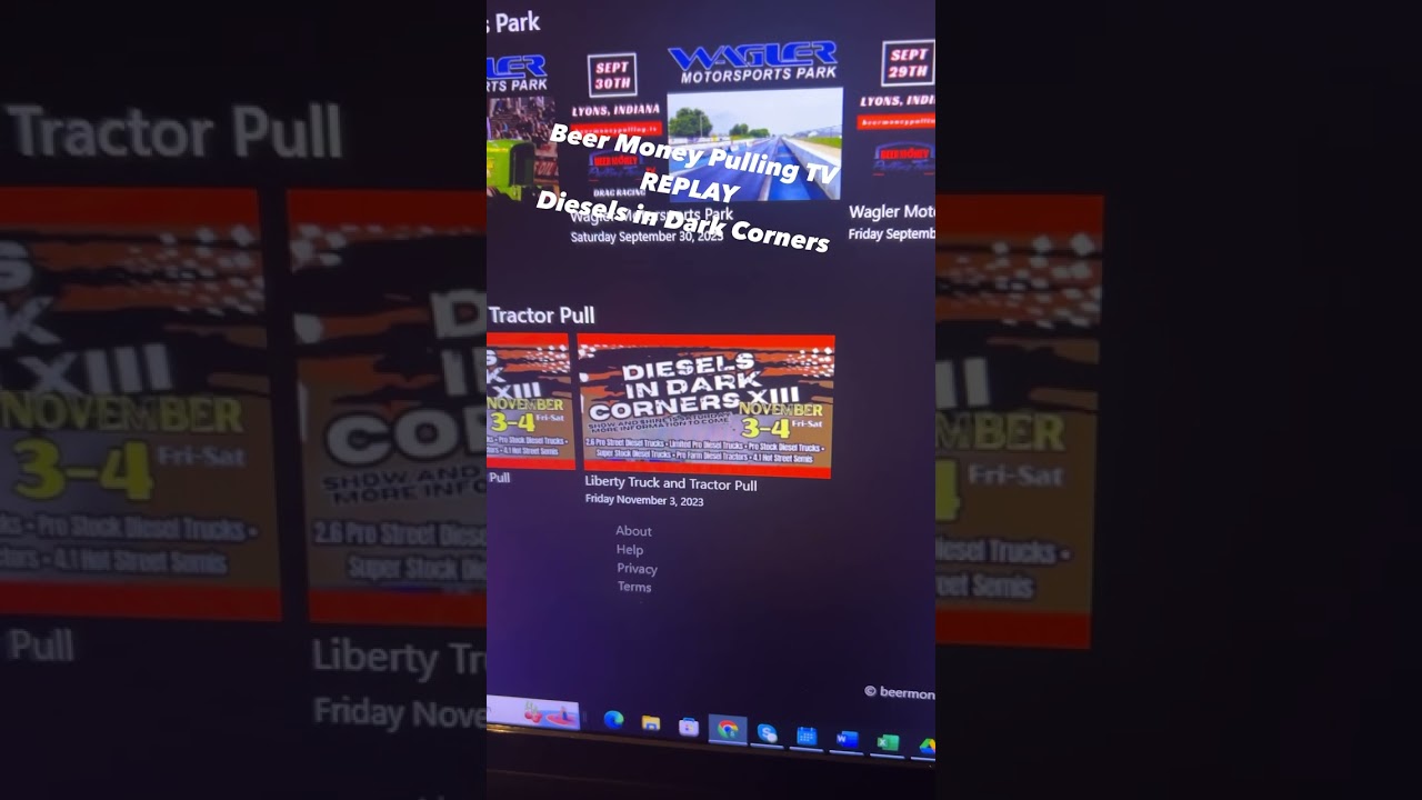 Diesels in Dark Corners Replay.  