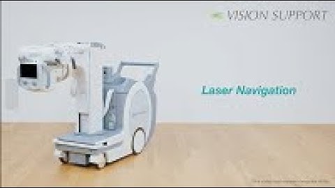 MobileDaRt Evolution MX9 Premium Version, Laser Navigation for the Alignment Support, VISION SUPPORT
