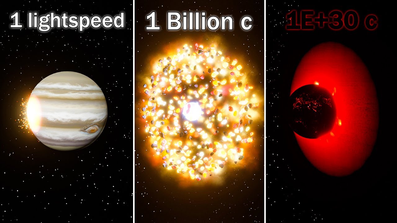 What if the Earth crashes into Jupiter at an impossible speed? | Universe Sandbox