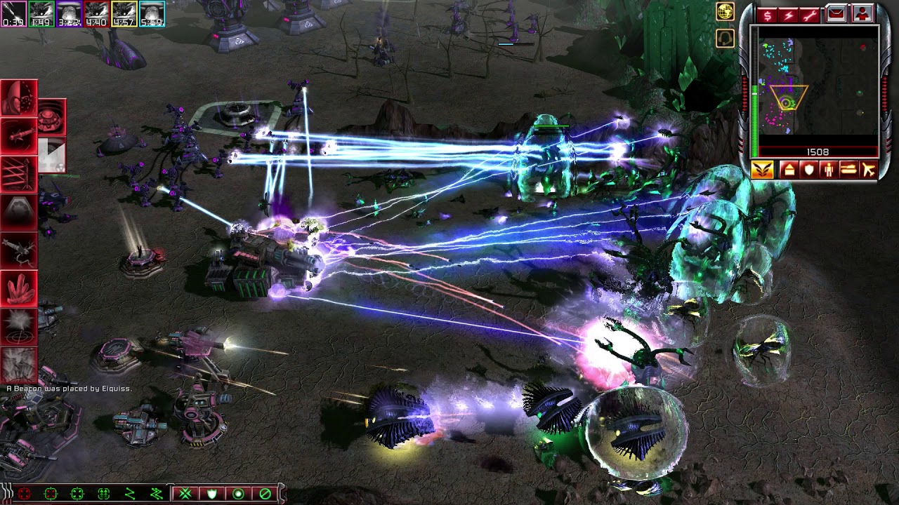 Cnc Kanes Wrath 3v3 Vs 3 BRUTAL AI , On a custom map , W/Mad Animal , LIVE