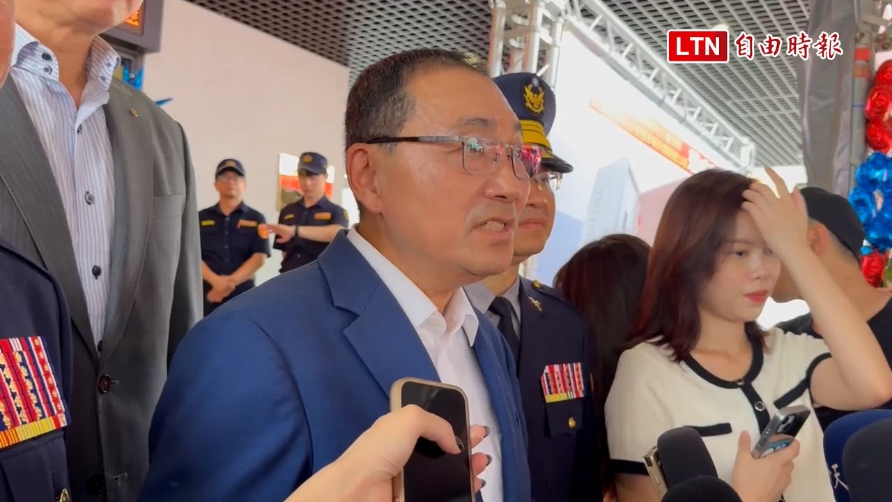 侯友宜:財劃法通過後 三大方向全力推動基礎建設與社福照顧 侯友宜:財劃法通過後 三大方向全力推動基礎建設與社福照顧