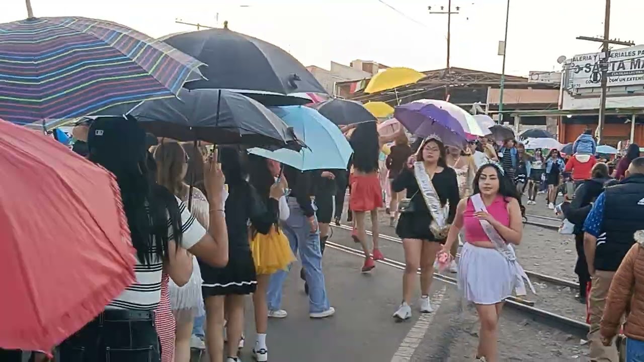 Carnaval cuanalan cuadrilla de abajo (lunes)23-02-2026