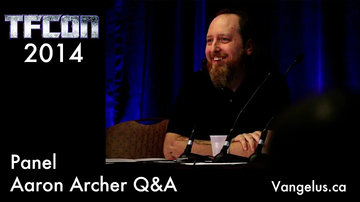 TFcon 2014 - Aaron Archer Q&A Panel