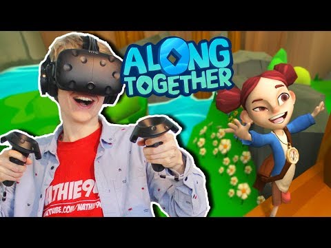 PUZZLE PLATFORMING PERFECTION? | Along Together VR (HTC Vive Gameplay)