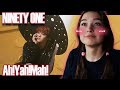 ОНИ НЕРЕАЛЬНЫ | РЕАКЦИЯ NINETY ONE - Ah!Yah!Mah! | REACTION |