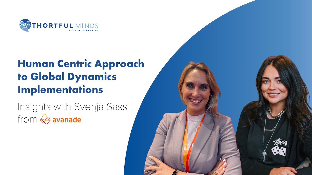 Human Centric Approach to Global Dynamics Implementations - YouTube