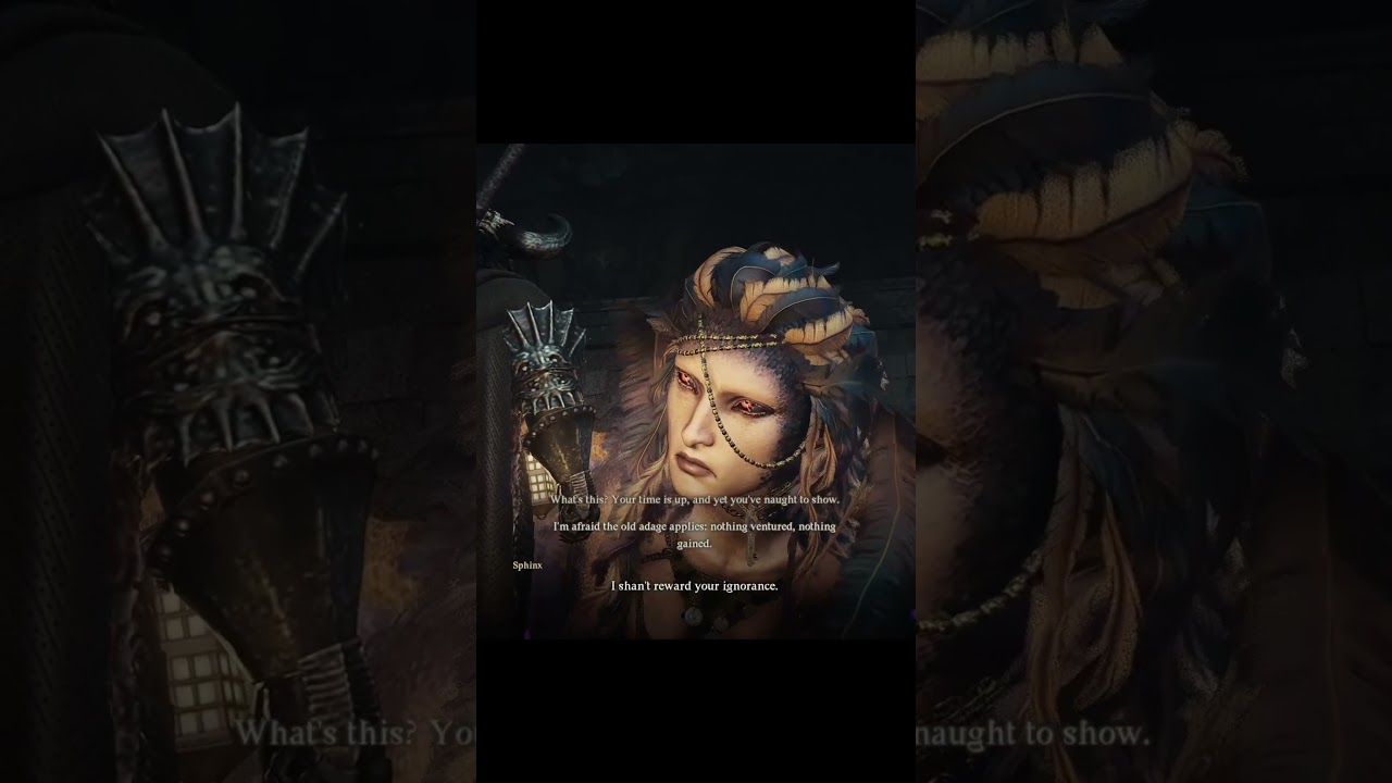 Подводим Сфинкса! 